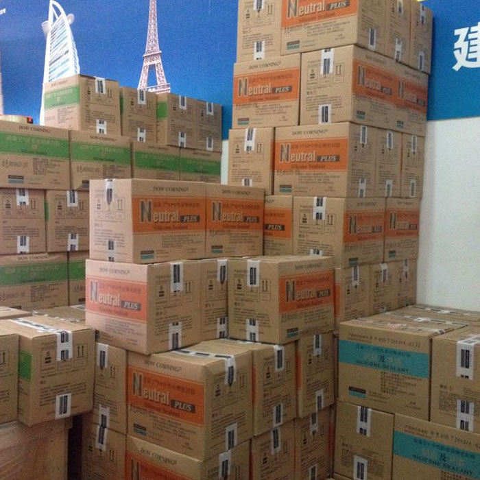 批发 正宗道康宁防霉 中性玻璃胶 厨卫密封胶 防水防黑 300ml