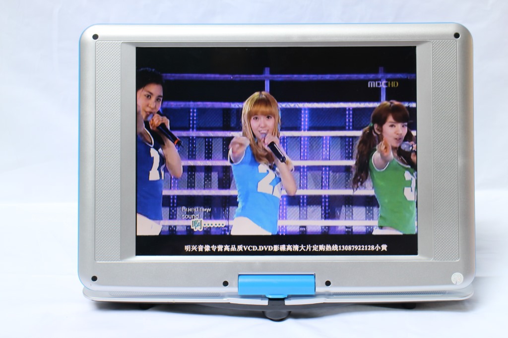 四川成都步步高科技 移动dvd 高清移动电视影碟播放器 22英寸 批发