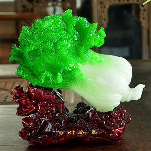 如意 白菜 摆件