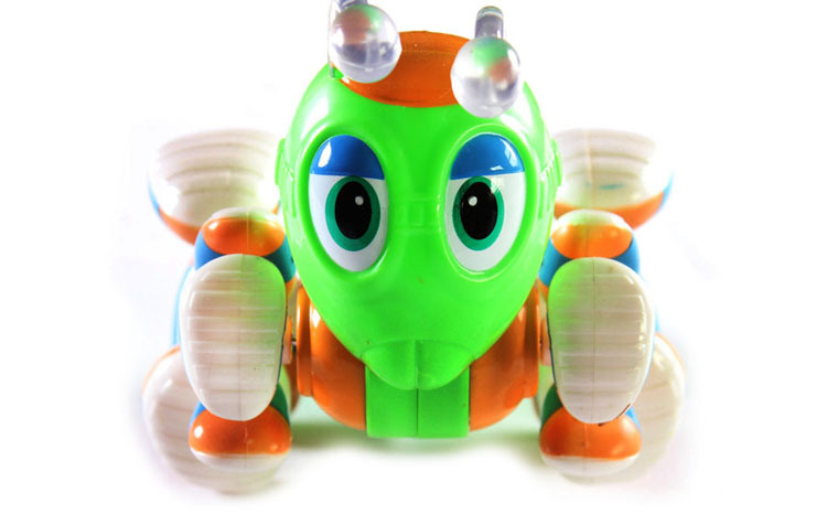 超大只卡通遥控蚂蚁玩具 儿童电动学走路玩具