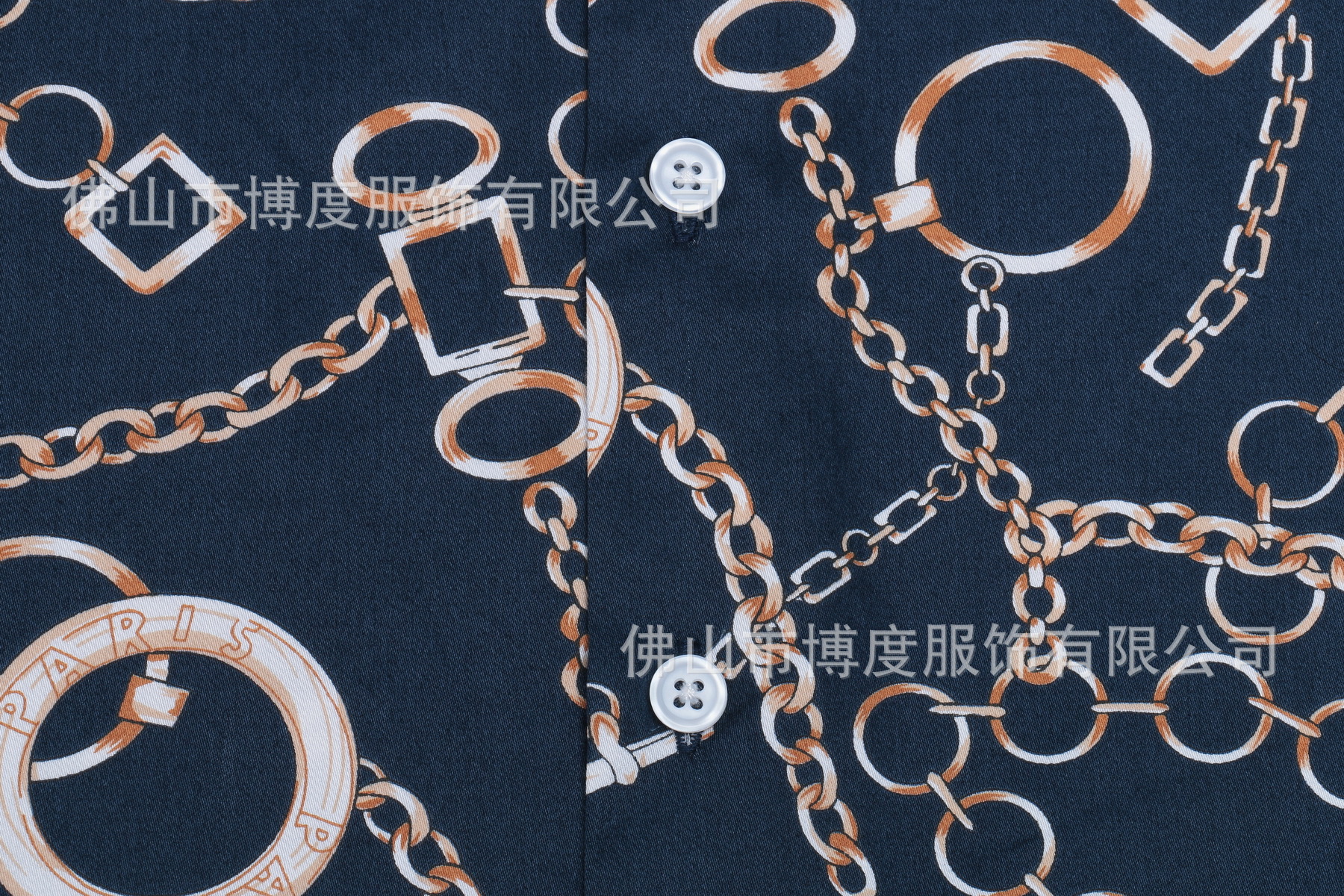 2015最新潮流欧美大牌个性图案潮男式修身衬衫