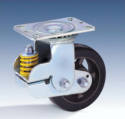 脚轮 万向轮 减震脚轮 94减震系列 汽车零配件搬运台车图片_4