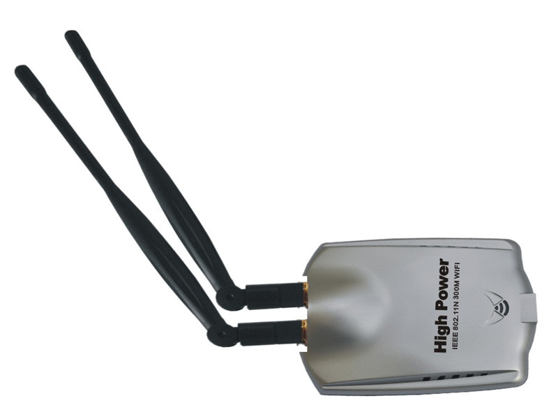 ge-lw06-2供应格瑞斯300m增强型无线网卡穿墙wifi无线发射接收器