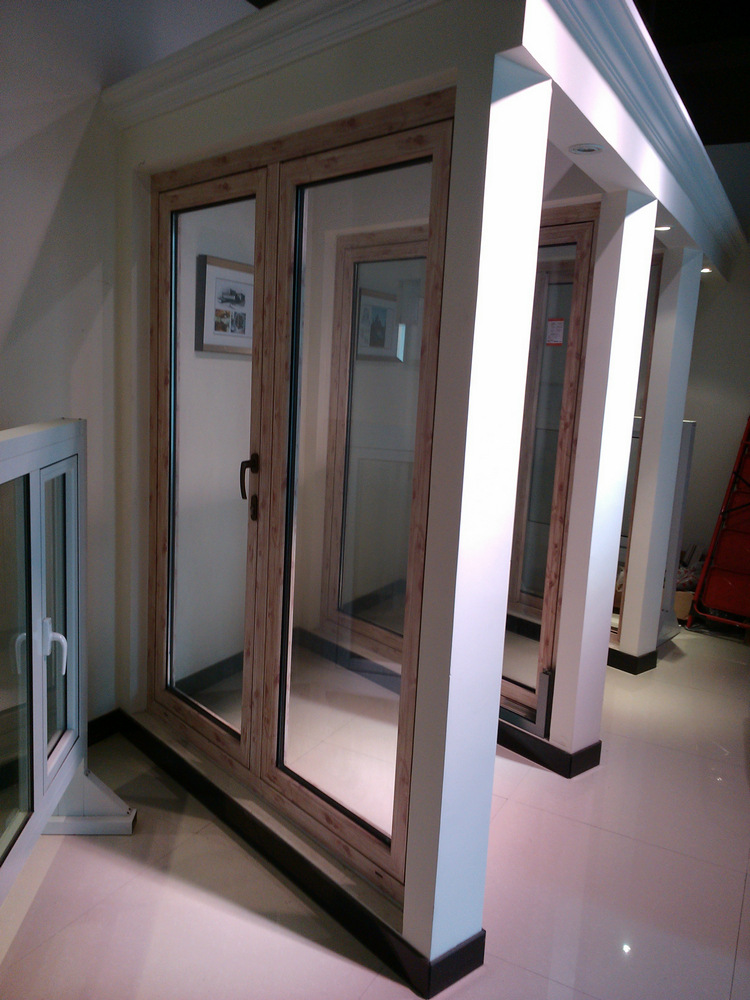 供应 优质铝合金提升推拉门 小型手动商铺推拉门