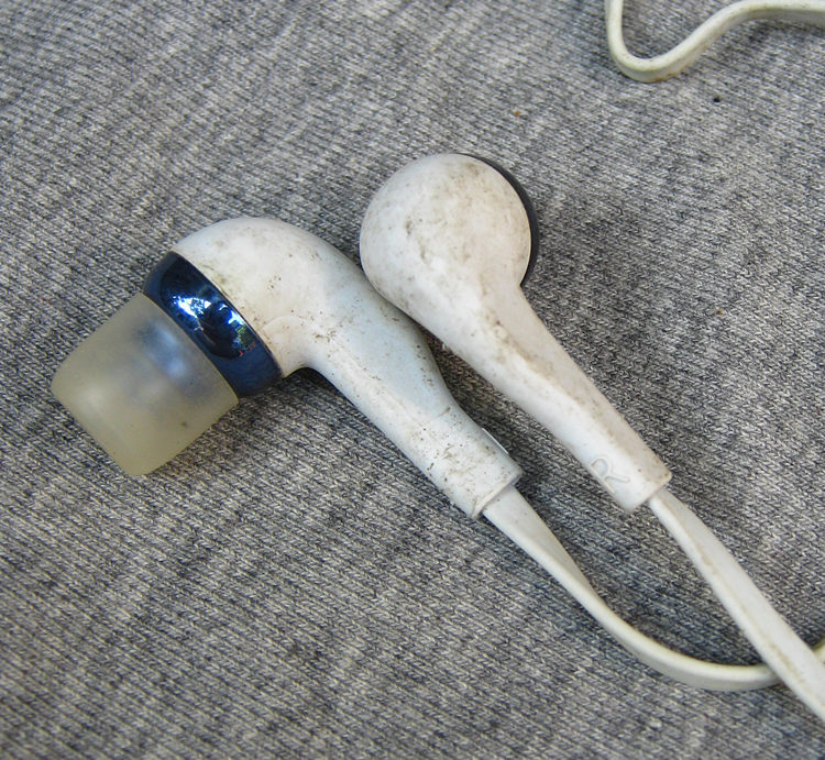 洋垃圾 诺基亚wh-205故障耳机 剪线单元wh-701耳塞 hifi音效