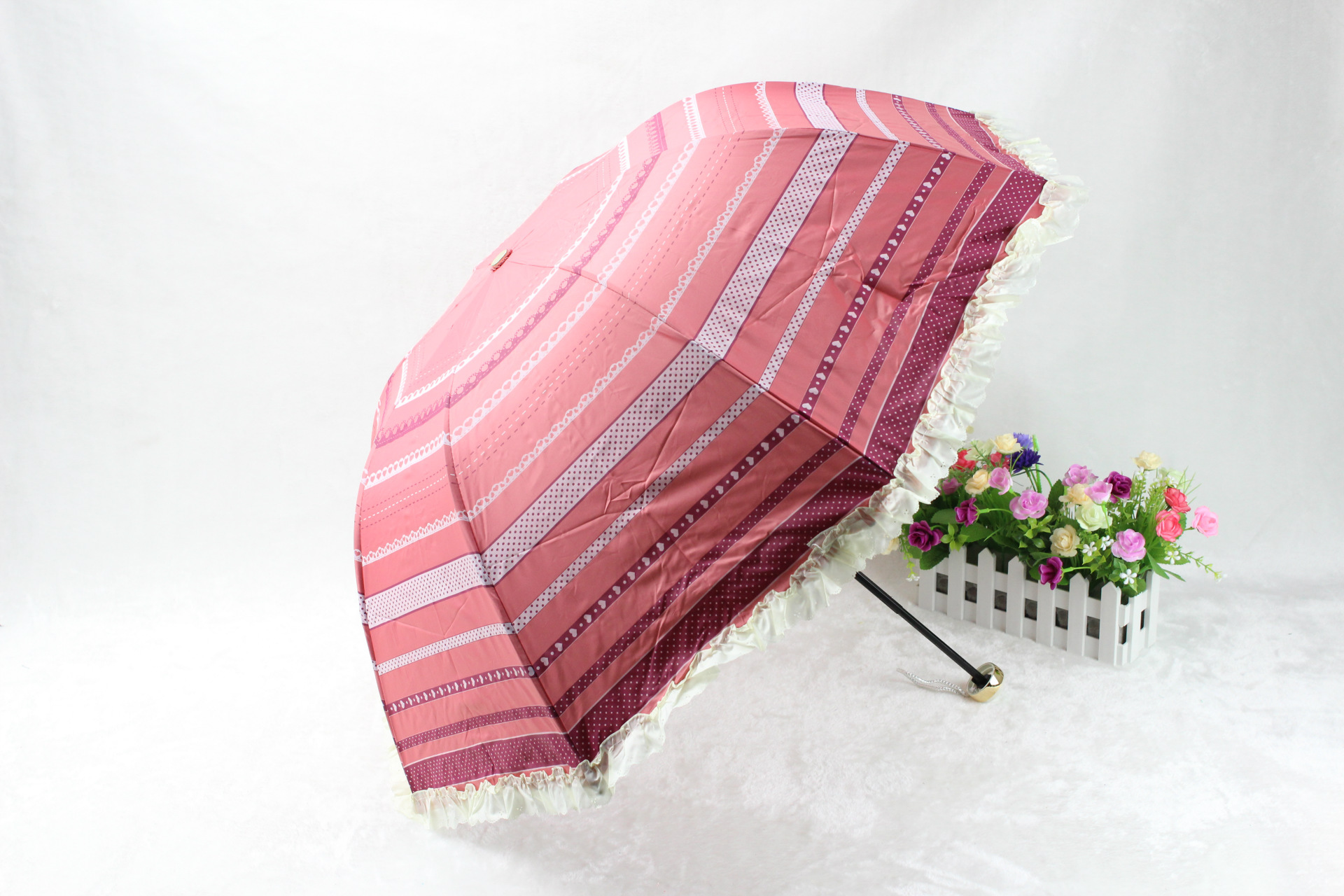 2014公主洋伞正品新款粉色回忆防晒伞a326