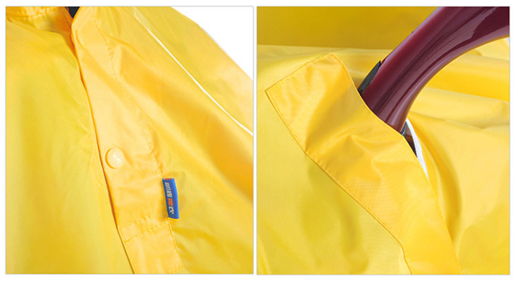 浙江金华锐创 2014韩国超大加长双人电动车雨衣摩托车雨衣rs6121010