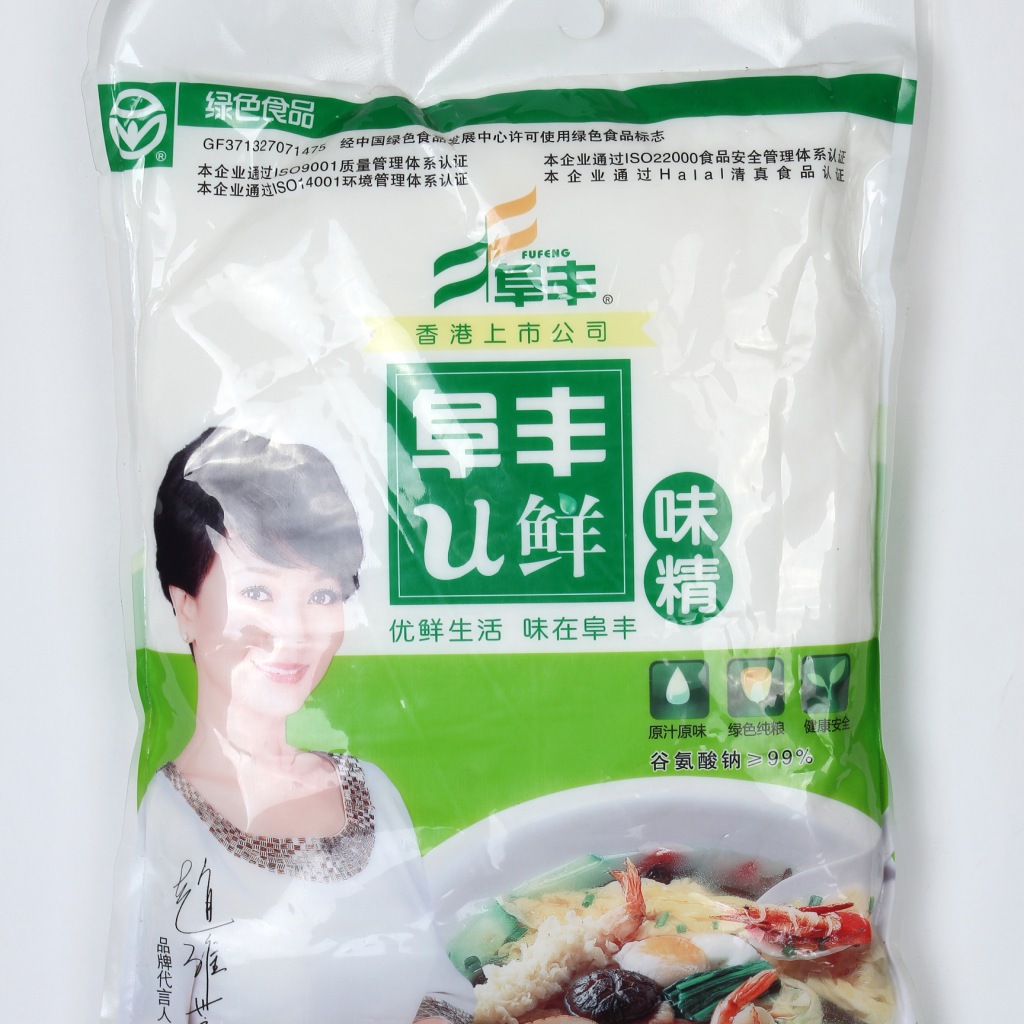 阜丰味精 无盐纯真味精 99%味精