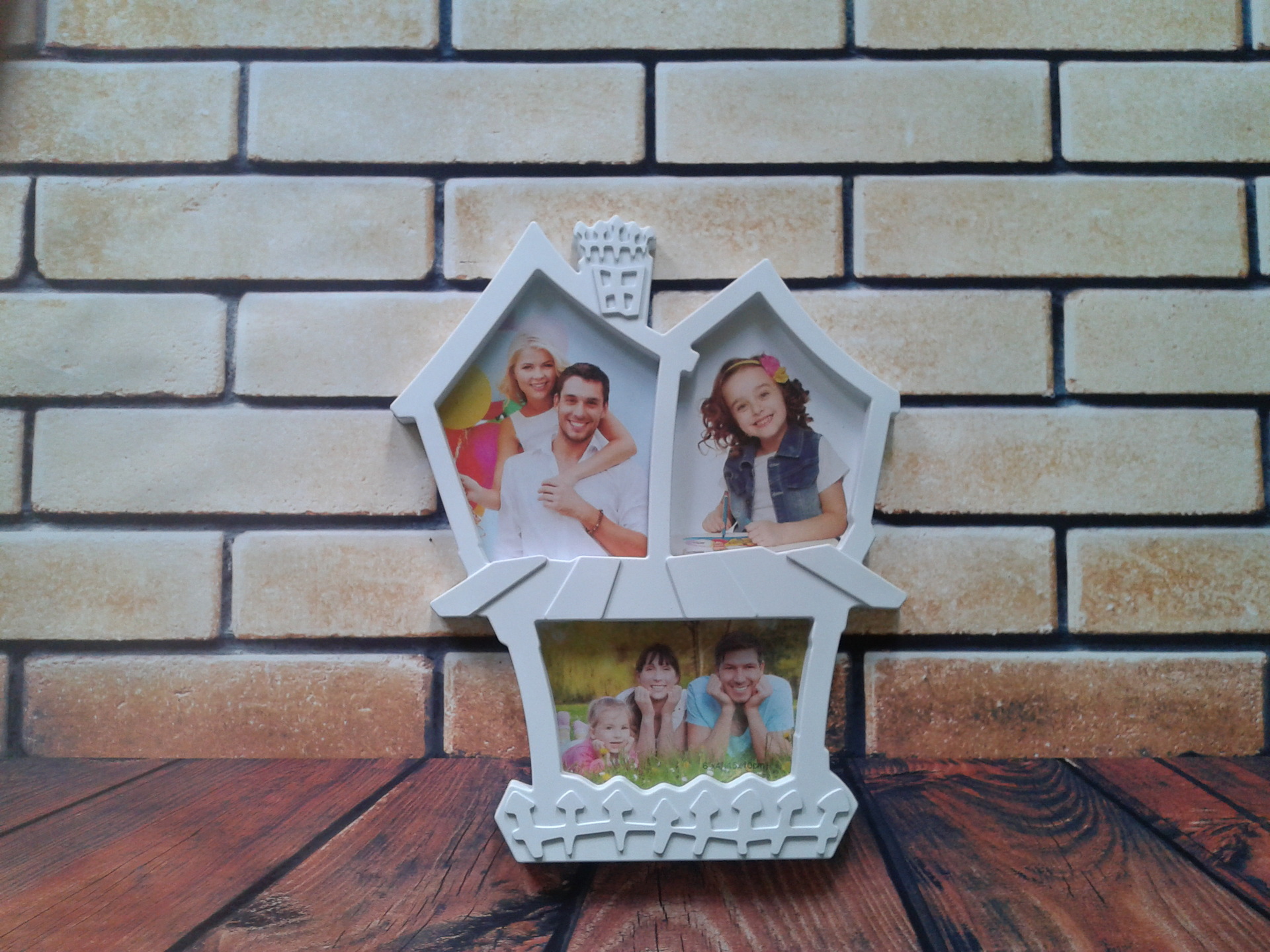精美3孔房子造型相框 趣味可爱儿童组合相框 影楼相框批发