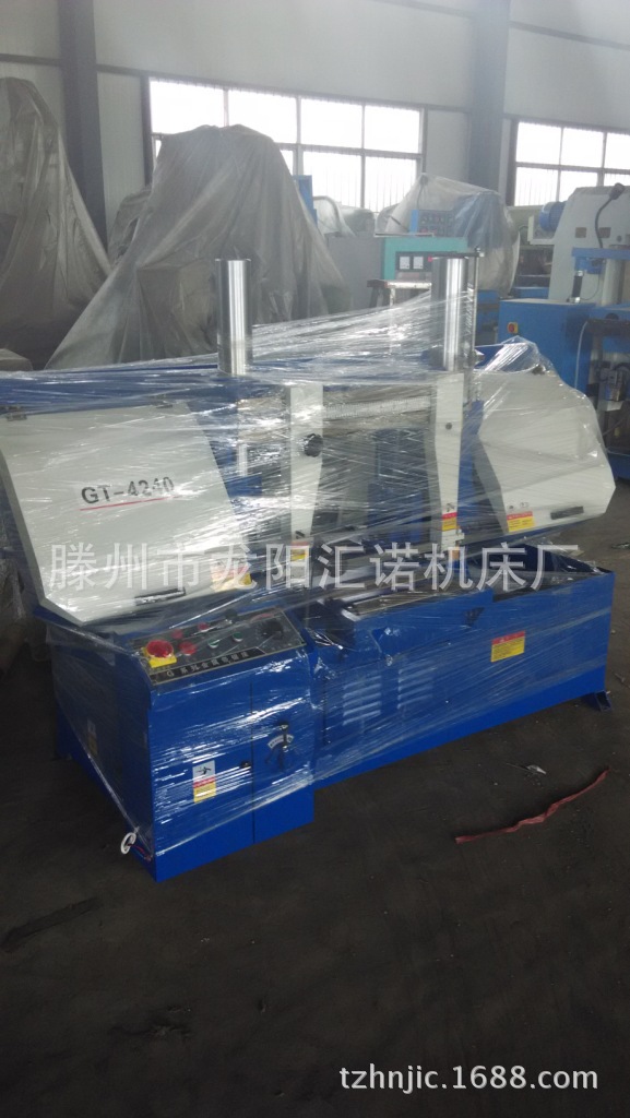 专业品质 龙门双立柱金属带锯床GT4240带锯床系列