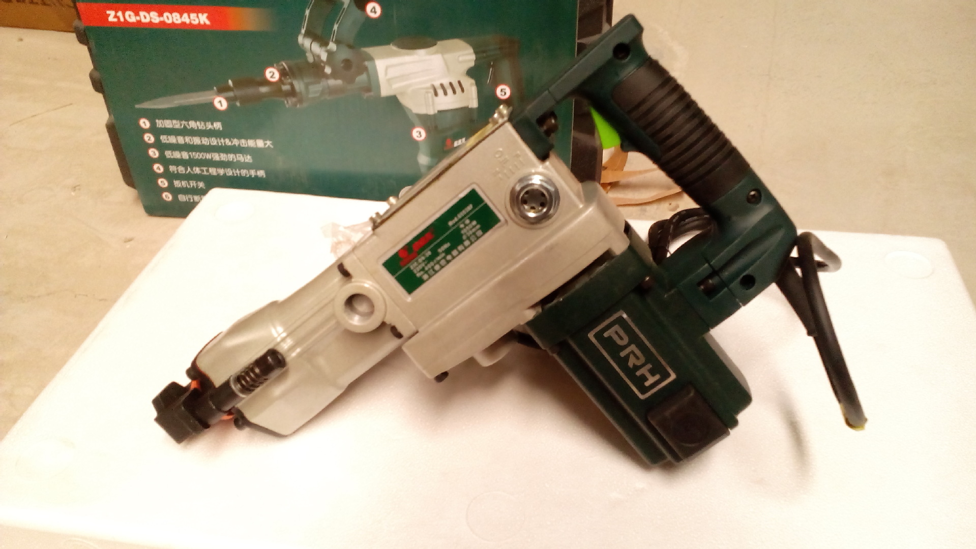 河南郑州电动工具厂家批发德世欧德龙(日立款)38e电锤价格 - 中国供应