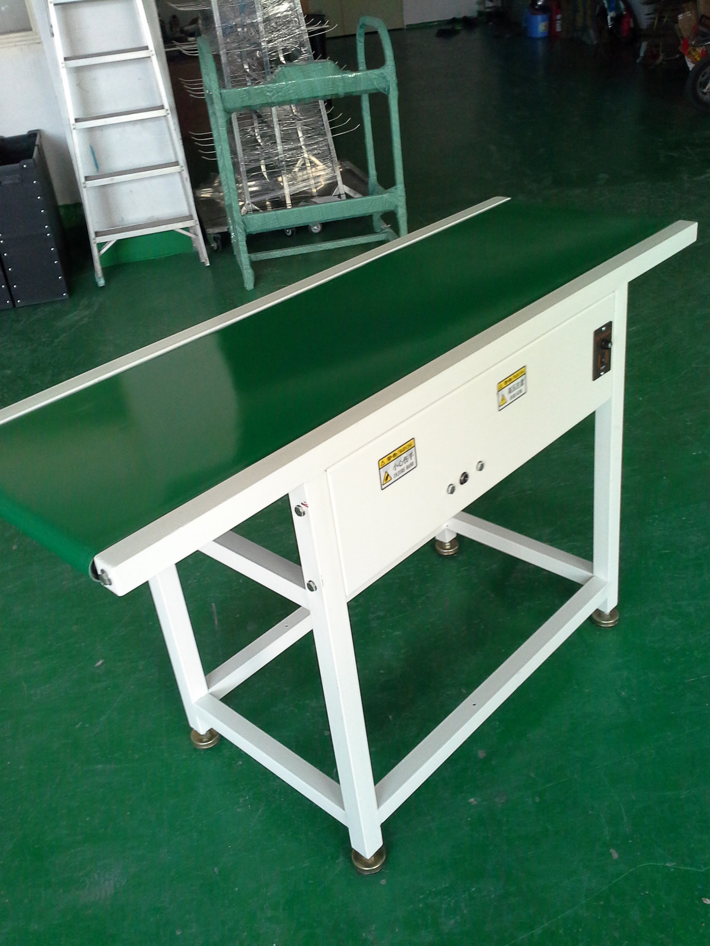 hrt 品牌皮带式smt接驳台/pcb缓