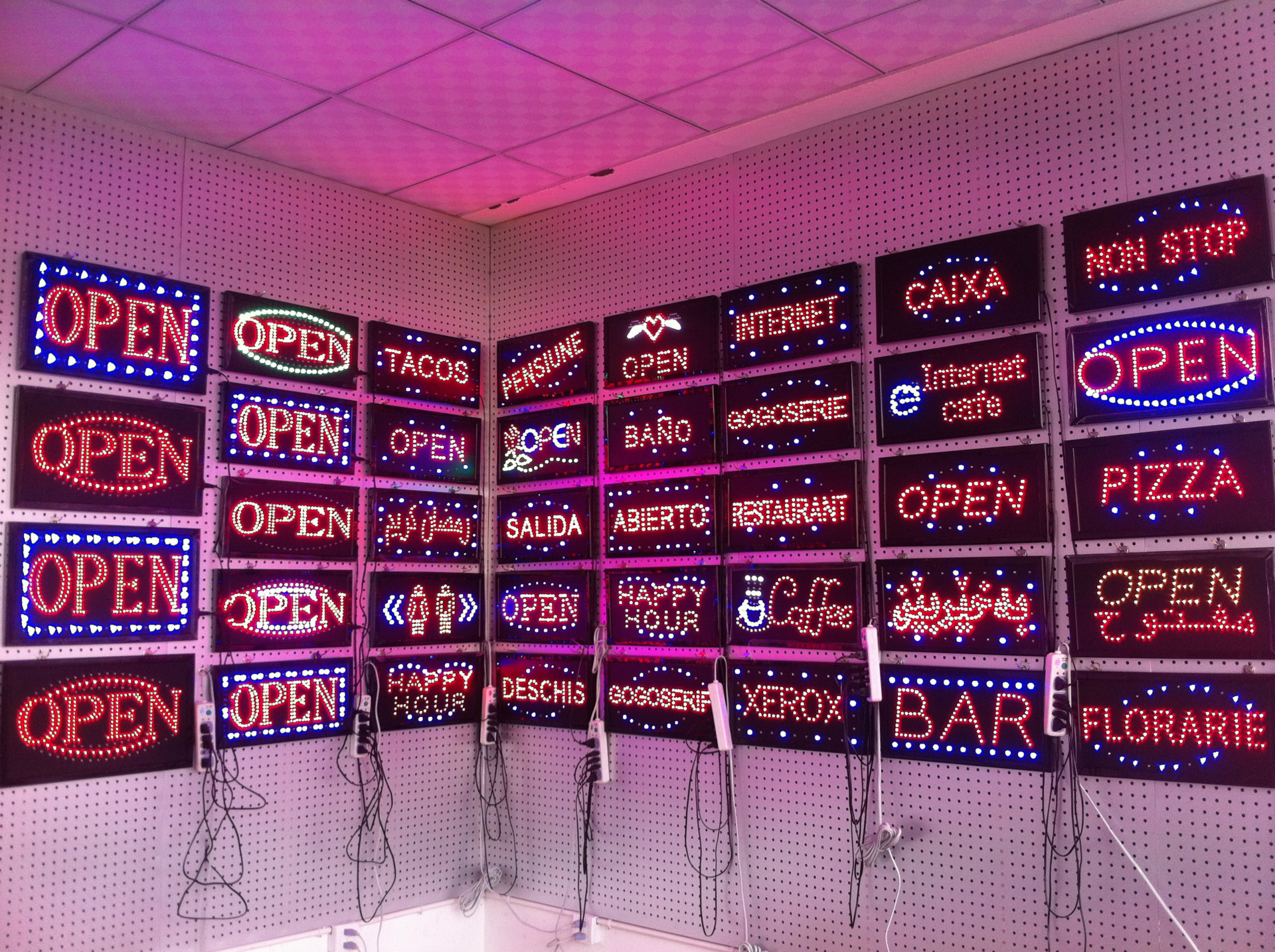 【厂家直销】led广告牌,led发光字,led店面招牌,led sign