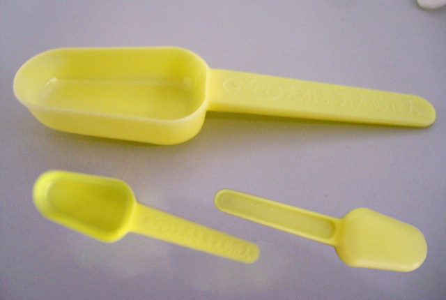 塑料奶粉勺 pp药剂定量勺 15克平勺 粉剂勺子 食品级量勺 计量