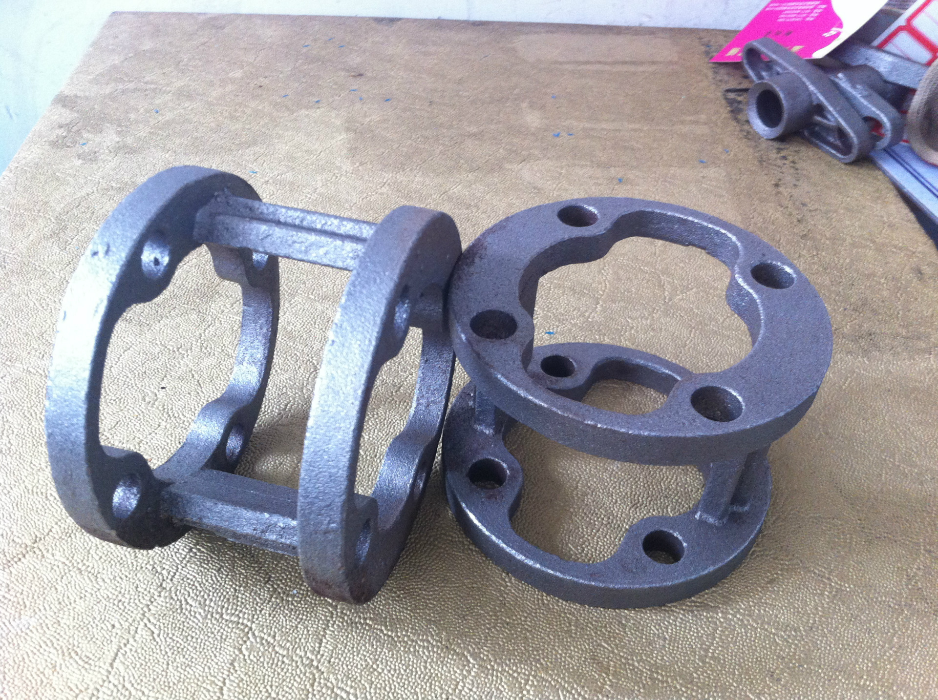 阀门配件蝶阀支架