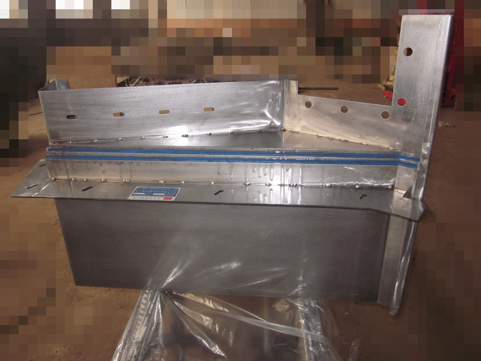 华德机床防护罩各种材质妨碍皆可厂家直销