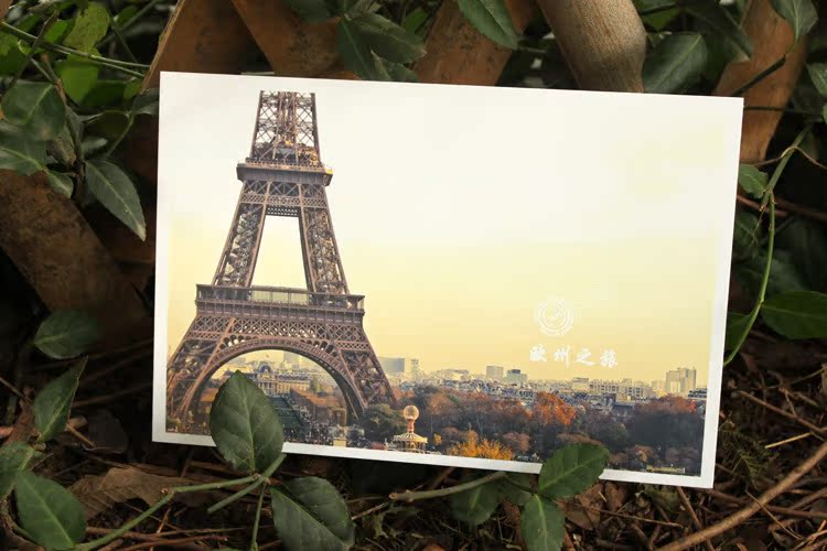 名称:一品 rm6063城市景色明信片/欧洲之旅超大卡片 17716