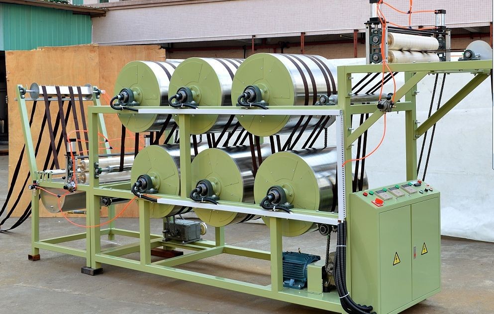 新款立式双滚筒烫机