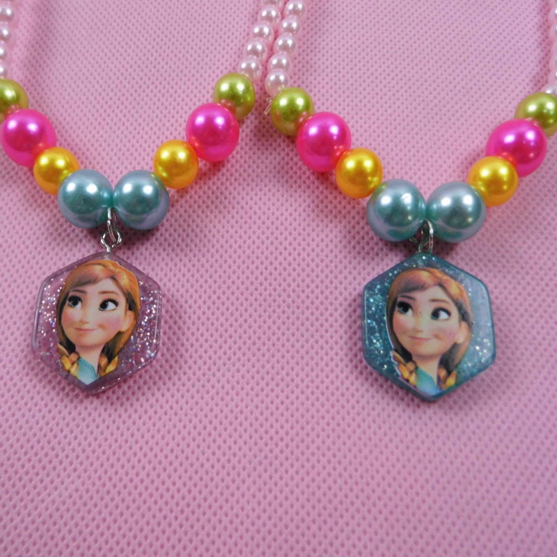 2018 Frozen Necklace Princess Pendant Jewelry Birthday Gifts For ...