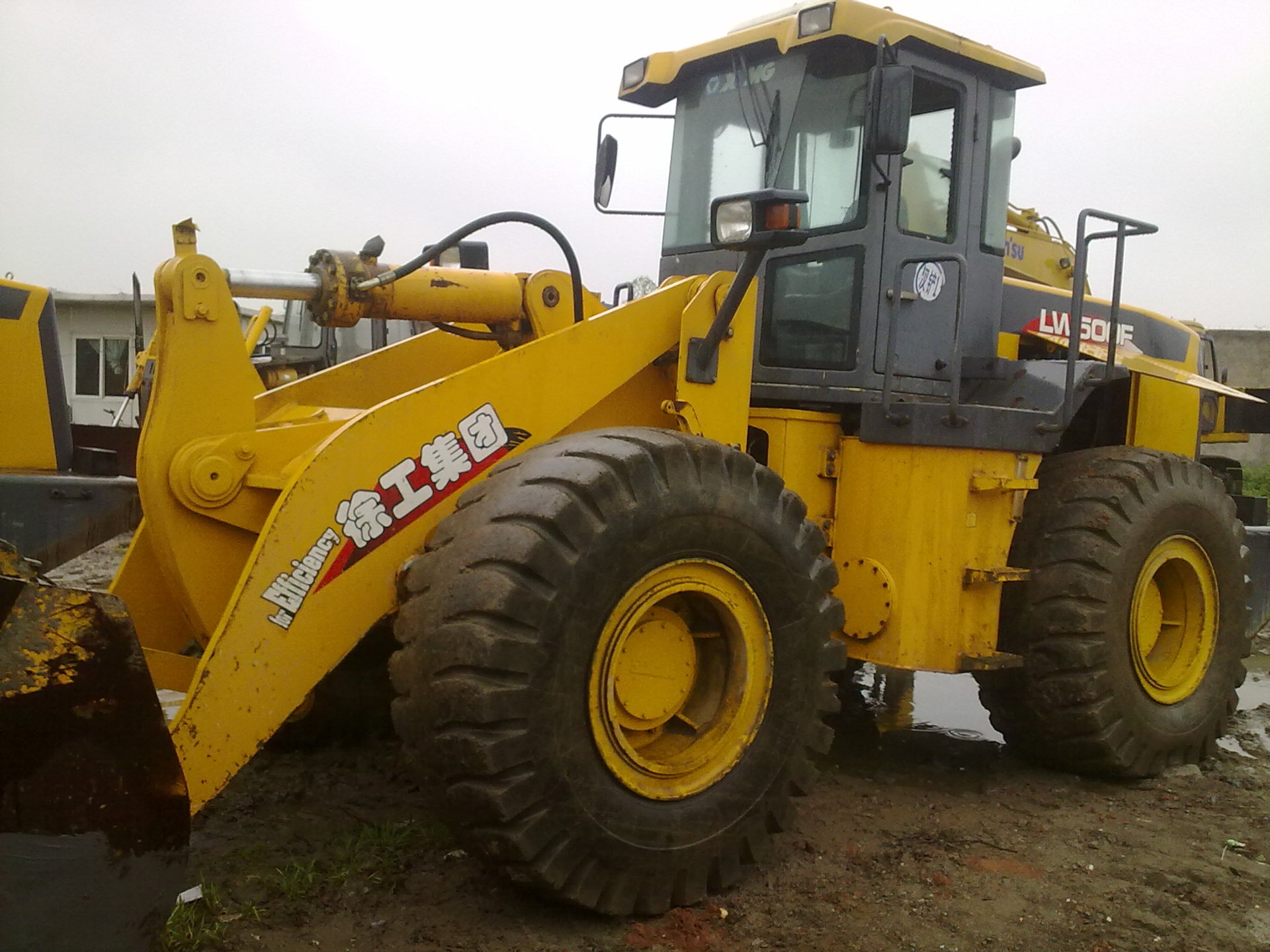 品牌徐工50装载机 二手855装载机-95成新