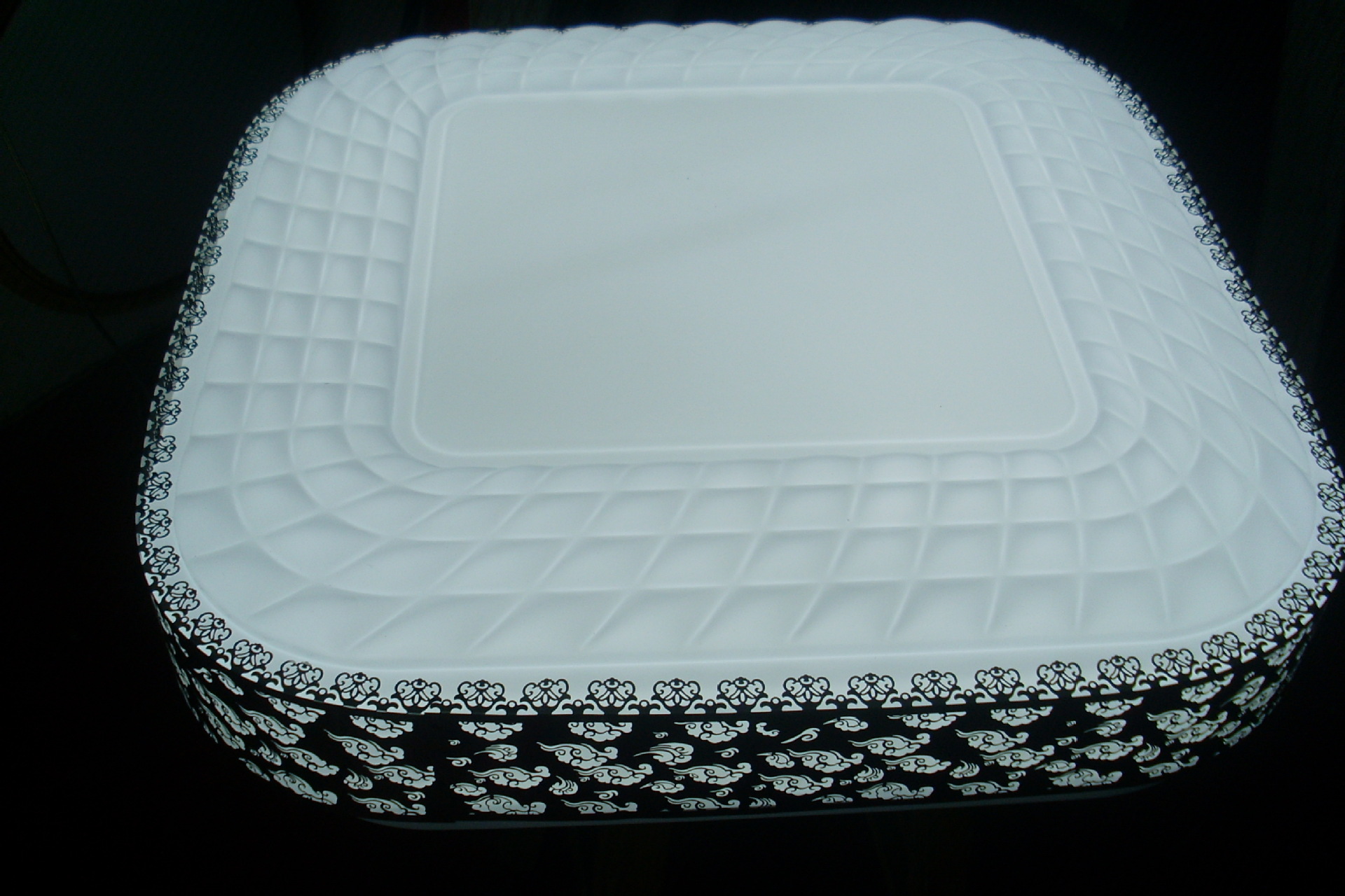 厂家直销 批发 中高档亚克力灯罩 吸顶灯灯罩 led灯罩