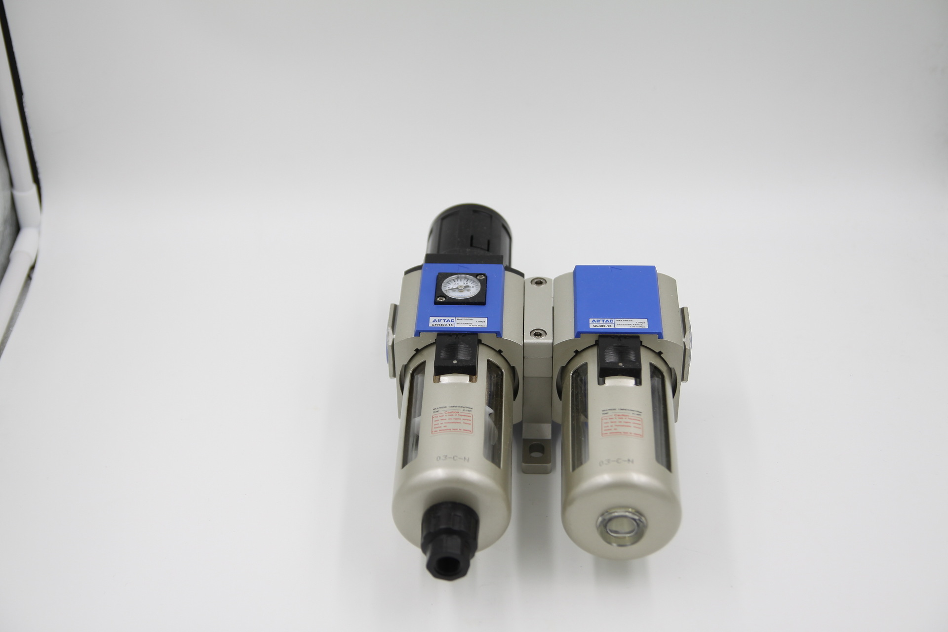 福建厦门原装亚德客气源处理元件 二联件gfc400系列-气动元件 调压