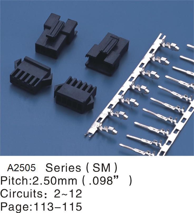 加工定制 是 品牌 molex/莫莱克斯 型号 jst sm 2.