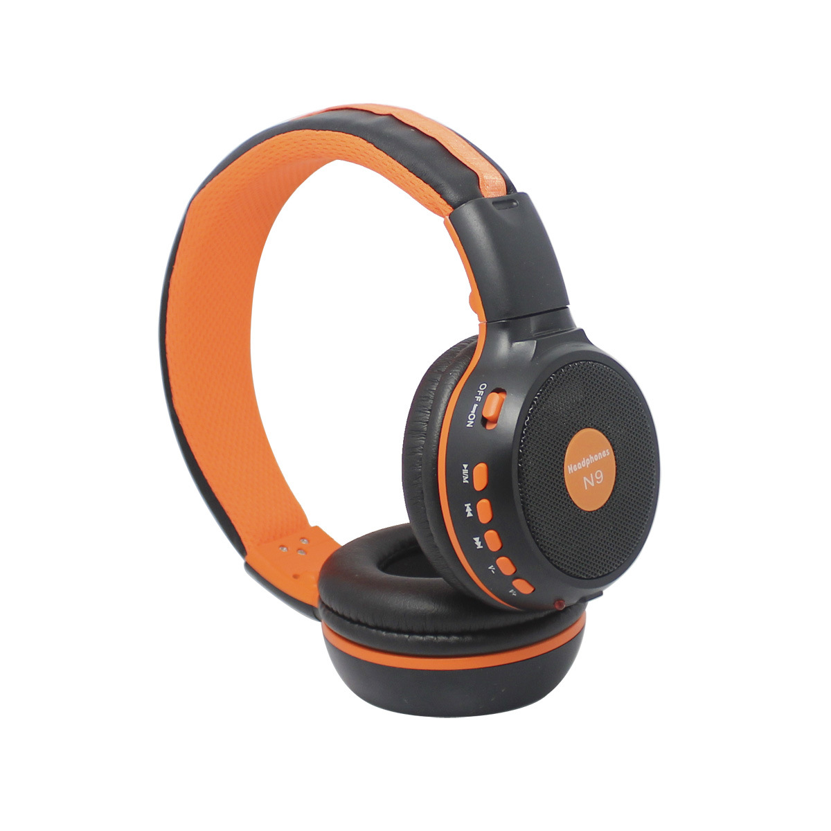 外贸热销n9插卡耳机 头戴式mp3无线耳麦 魔音运动蓝牙插卡耳机