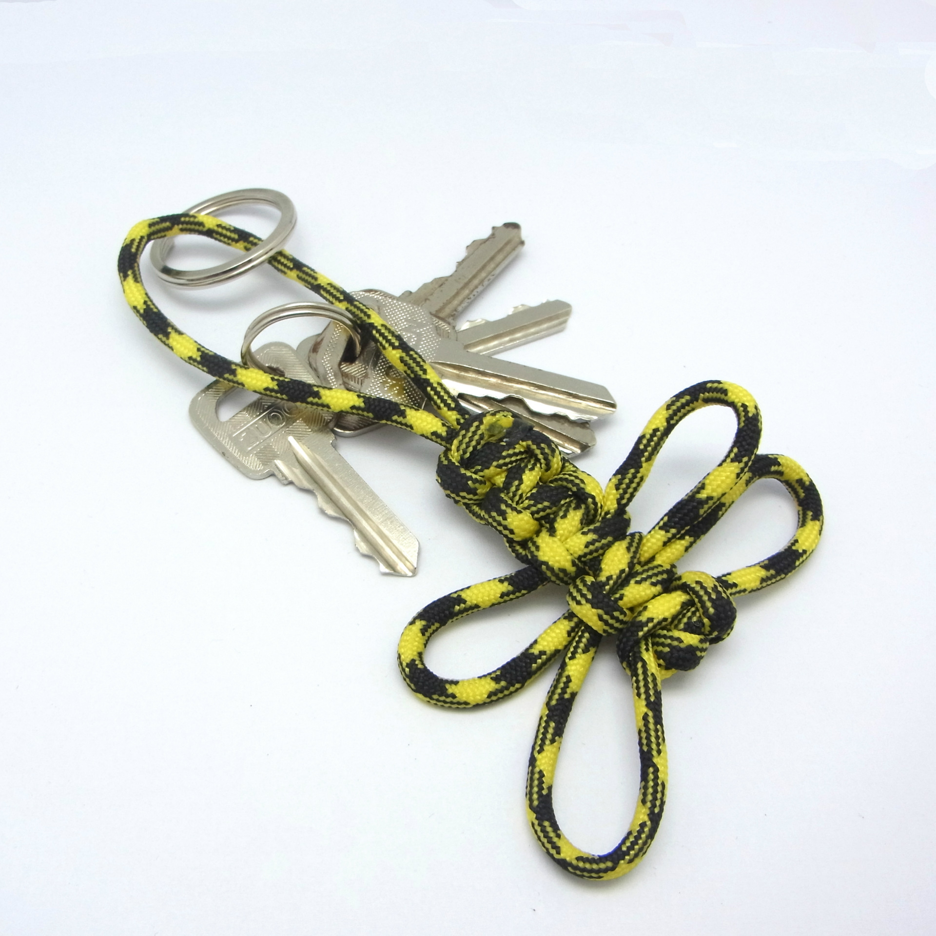 东莞伞绳编织手工钥匙扣 工艺钥匙扣多功能钥匙扣低价