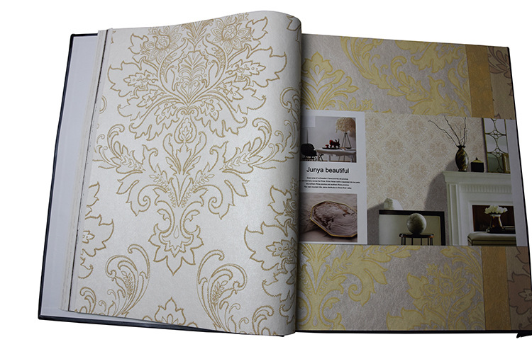 俊雅绮丽 欧式丝版本批发无纺布防霉防蛀墙纸版本厂家直销