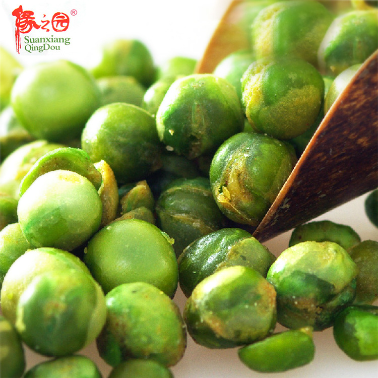 油炸青豆的制作过