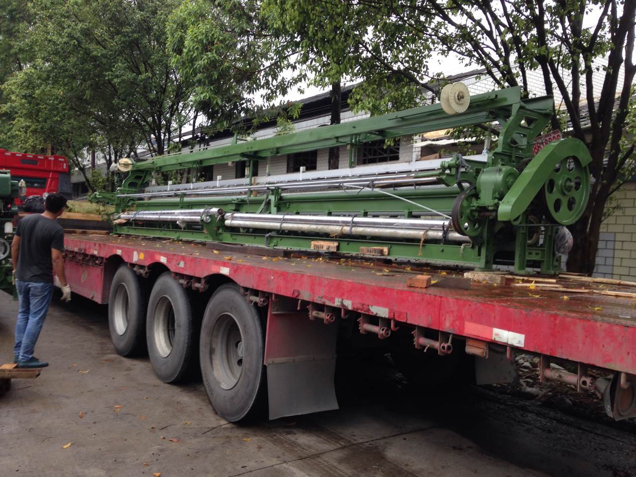 新款c1800cm超宽门幅数控织布机 剑杆机 剑杆织布机