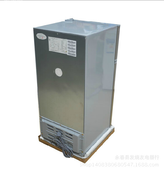 凯力bcd-93 家用双门冰箱小型拉丝节能