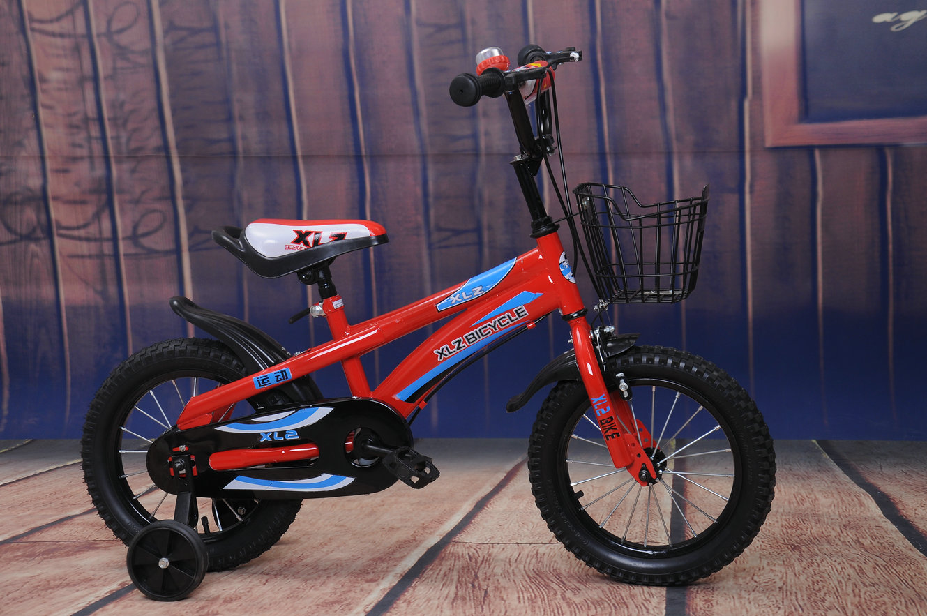 厂家直销新款q七运动款童车 折叠车 儿童表演车 河北儿童自行车