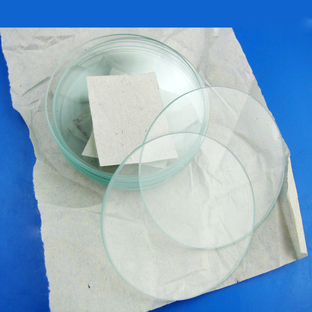 玻璃表面皿 90mm 盖烧杯的圆皿 玻璃仪器 1.6元/片 化学实验耗材