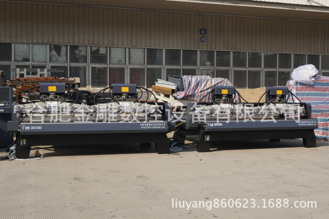 高端立体木工多头浮雕机 2520合肥数控木工雕刻机