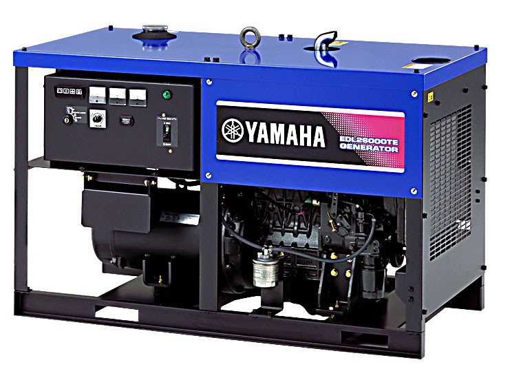 原裝正品雅馬哈柴油發電機edl26000te 20kw