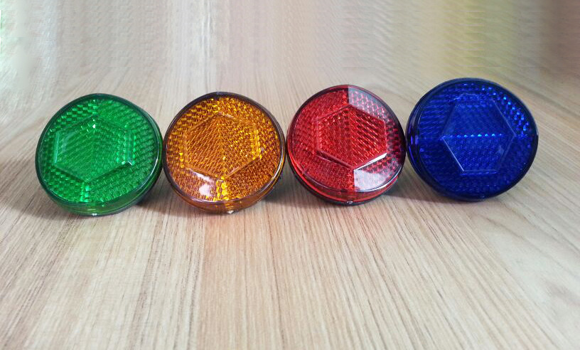 自行车山地车反光尾灯 货架专用反光后尾灯后货架灯 自行车灯图片_24