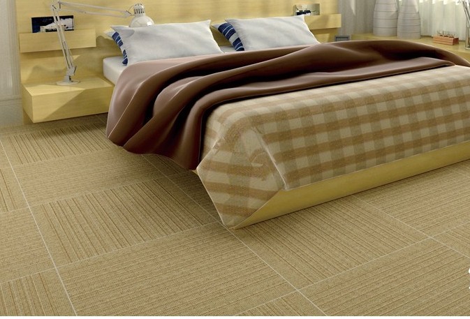 诺贝尔瓷砖釉面砖600地毯砖td60402客厅卧室地砖防滑地板砖现货