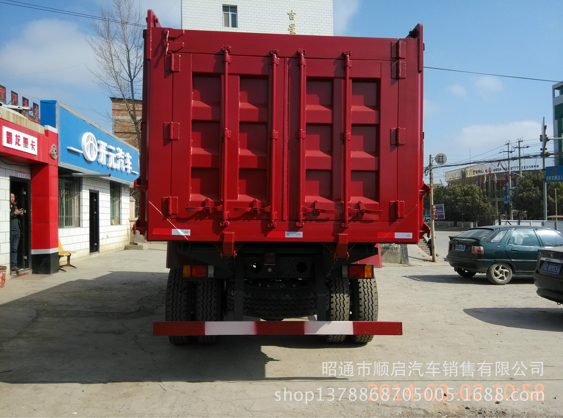 霸龍單橋自卸車,東風柳汽乘龍自卸車_貨車非完整車輛_列表網