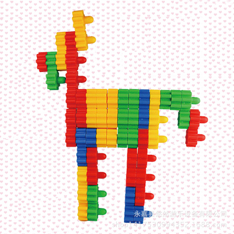 一串红积木 儿童益智玩具 益智玩具 大量热卖 厂家直销 量大从优