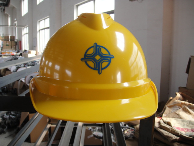 桉叶&ldquo;v型 中铁 中交 国网 防砸建筑abs安全帽 通讯维修安全帽