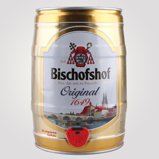 德国大主教原浆进口啤酒5l桶装 德国啤酒 进口啤酒 进口啤酒批发