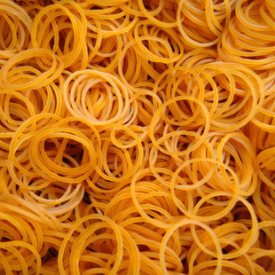 无油进口橡皮筋 橡皮圈 牛皮筋 皮筋 乳胶圈 强性好耐腐蚀 批发