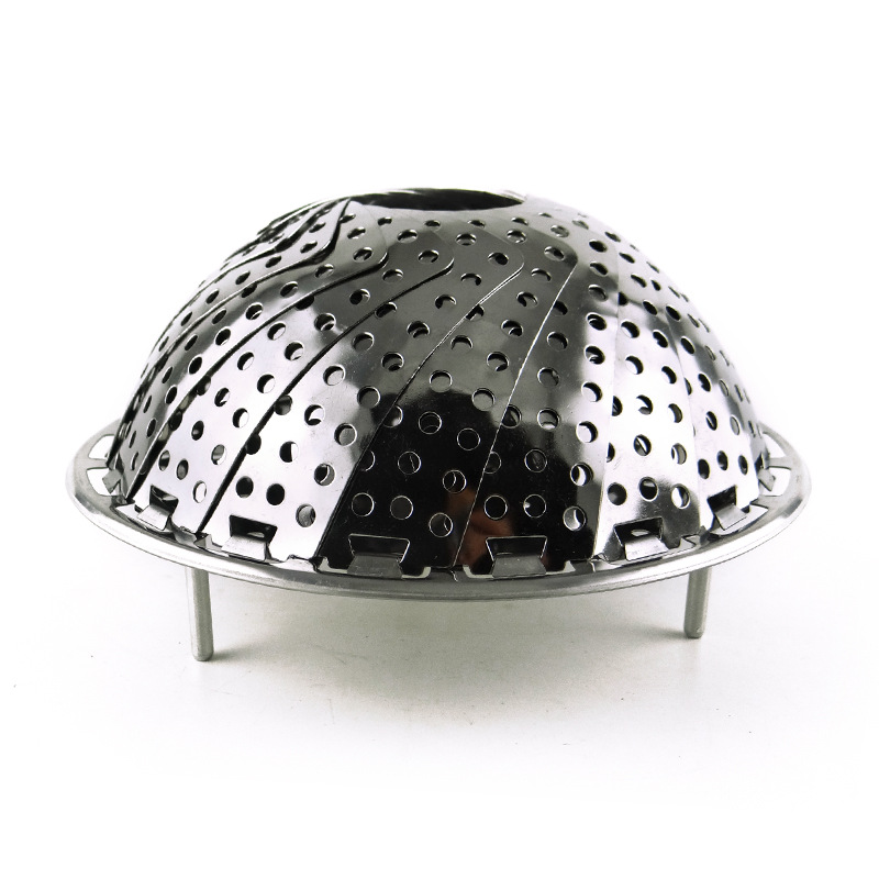 大韩国进口莲花式不锈钢蒸帘韩国烹饪厨具批发