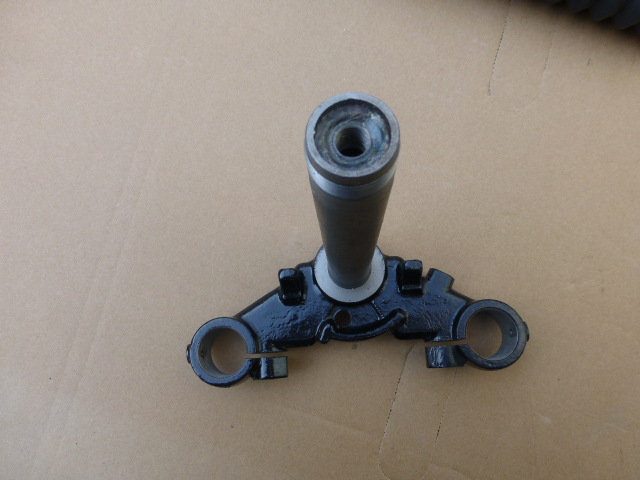 豪爵铃木 hj125k -2 方向柱