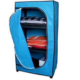 给立自由组合百纳柜/收纳柜/衣柜/鞋柜/深蓝色 601871