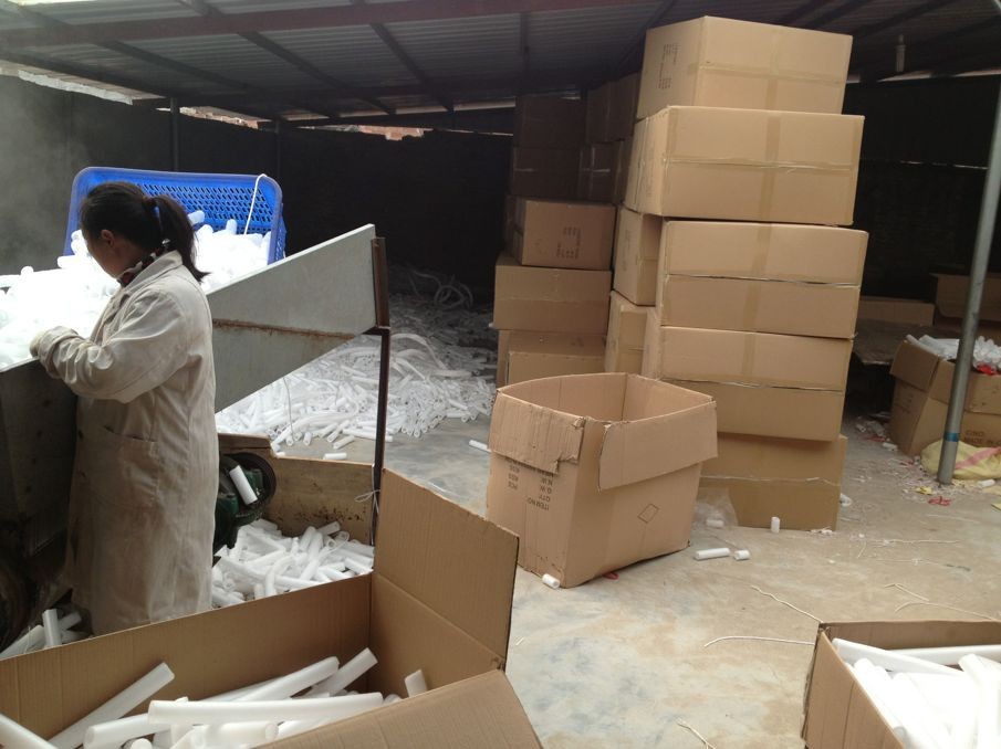 浙江金华七彩海绵棒闪光泡沫棒led荧光海绵棒 演唱会助威道具 圣诞节