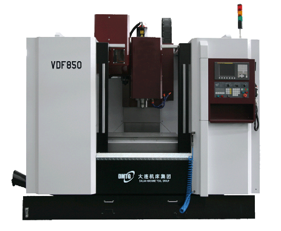 供应大连机床vdf-850 数控系统gsk218m 立式加工中心 刀臂式刀库