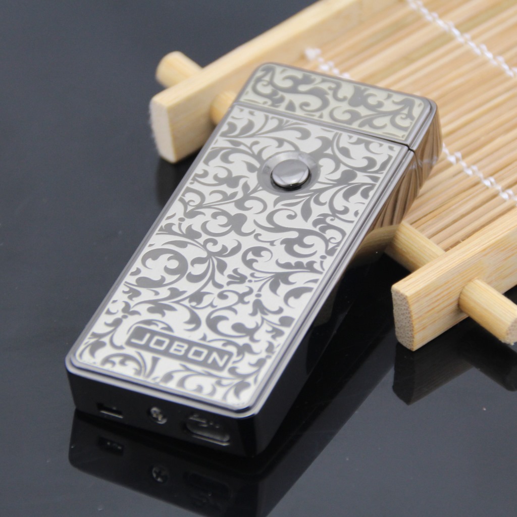 正品中邦zb308电弧打火机 电磁感应礼品打火机